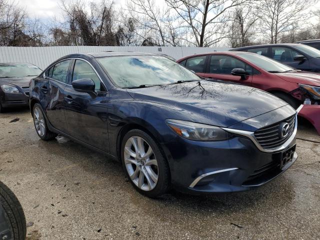 Photo 4 from auction – 2017 MAZDA 6 TOURING with VIN JM1GL1V50H1152737