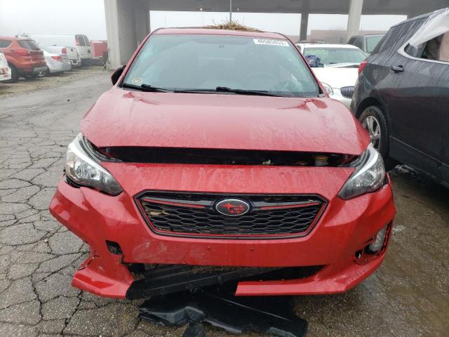 Photo 5 from auction – 2018 SUBARU IMPREZA SP with VIN 4S3GKAL68J3603356