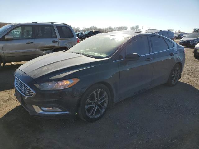 FORD FUSION SE 2017 with VIN 3FA6P0HD4HR407625 - Photo from auction