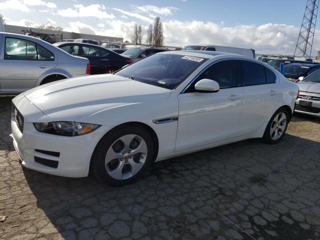 JAGUAR XE 2017 with VIN SAJAR4BN0HCP12207 - Photo from auction