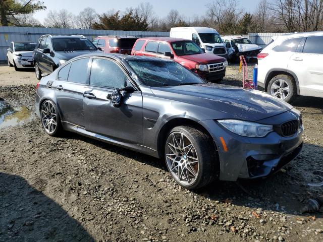 Photo 4 from auction – 2017 BMW M3 with VIN WBS8M9C5XH5G84438