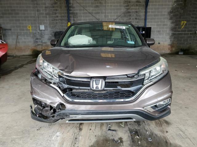 Photo 5 from auction – 2015 HONDA CR-V EX with VIN 2HKRM3H51FH518112