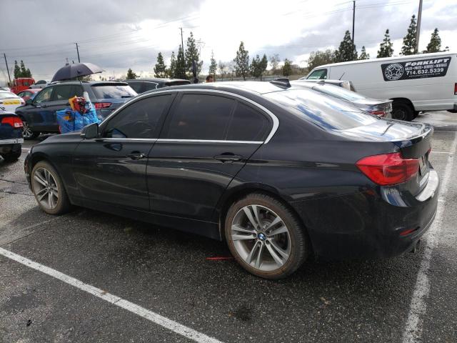 Photo 2 from auction – 2017 BMW 330 I with VIN WBA8B9G39HNU56155