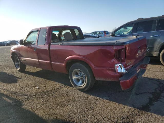 Photo 2 from auction – 2002 CHEVROLET .S10 with VIN 1GCCS19WX28116623
