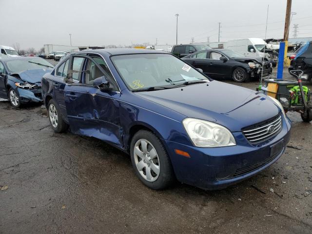 Photo 4 from auction – 2006 KIA OPTIMA with VIN KNAGE123865076104