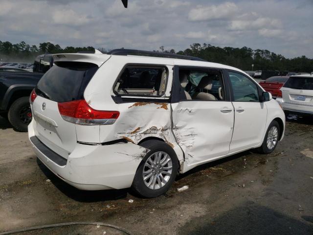 Photo 3 from auction – 2011 TOYOTA SIENNA XLE with VIN 5TDYK3DC2BS120966