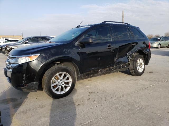 FORD EDGE SE 2013 with VIN 2FMDK3GC4DBE25167 - Photo from auction