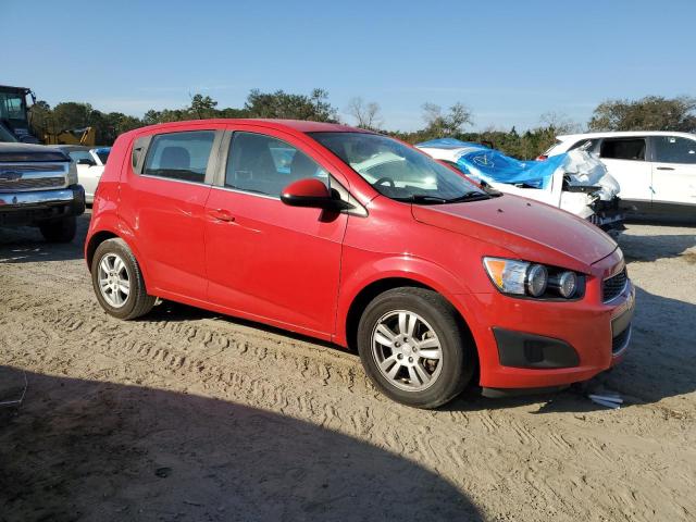 Photo 4 from auction – 2013 CHEVROLET SONIC LT with VIN 1G1JC6SB5D4170973