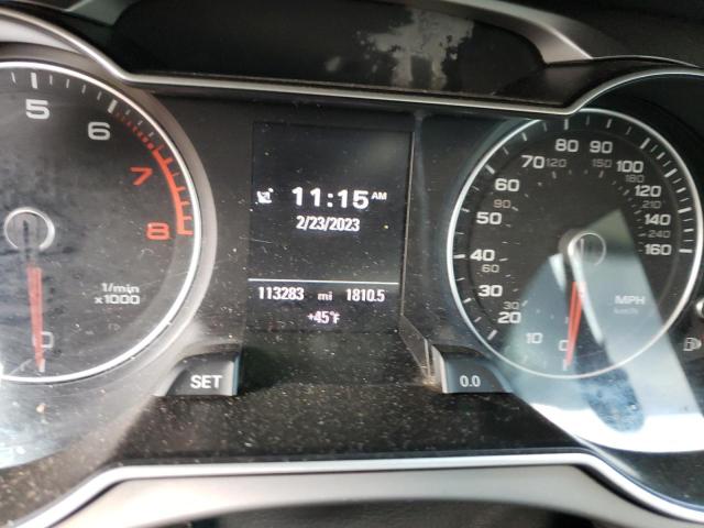 Photo 9 from auction – 2013 AUDI A4 PREMIUM with VIN WAUFFAFL9DN035450