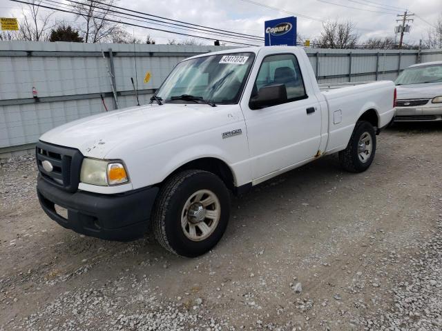 FORD RANGER 2007 with VIN 1FTYR10D37PA58655 - Photo from auction