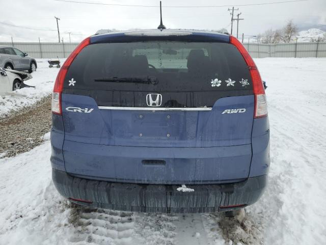 Photo 6 from auction – 2014 HONDA CR-V EXL with VIN 2HKRM4H71EH705355