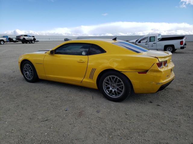 Photo 2 from auction – 2013 CHEVROLET CAMARO LS with VIN 2G1FA1E33D9160796