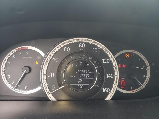 Photo 9 from auction – 2014 HONDA ACCORD LX with VIN 1HGCR2F35EA022627