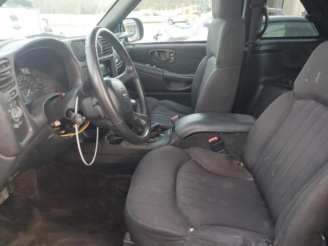 Photo 7 from auction – 2004 CHEVROLET BLAZER with VIN 1GNCS18X84K117955
