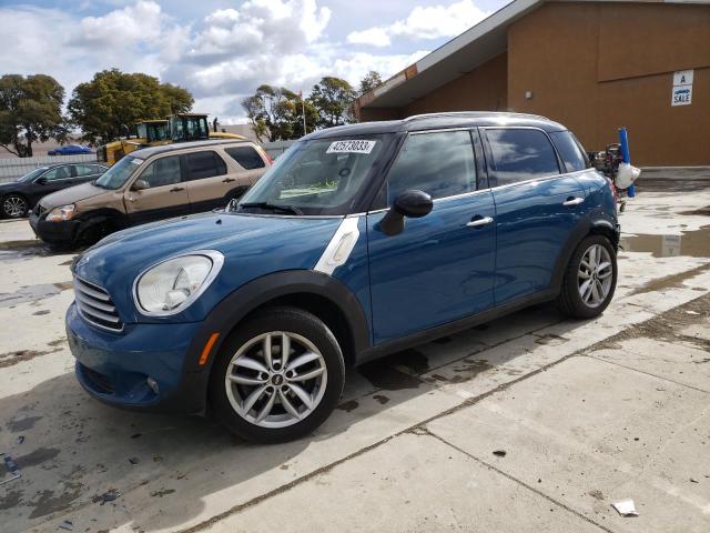 MINI COOPER COU 2011 with VIN WMWZB3C56BWM00832 - Photo from auction