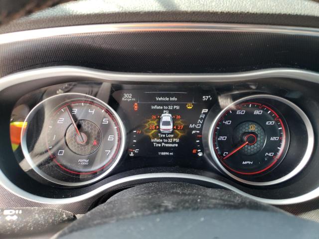 Photo 9 from auction – 2018 DODGE CHARGER SX with VIN 2C3CDXHG6JH134931