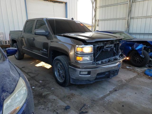 Photo 4 from auction – 2014 CHEVROLET SILVERADO with VIN 3GCPCREC3EG161717