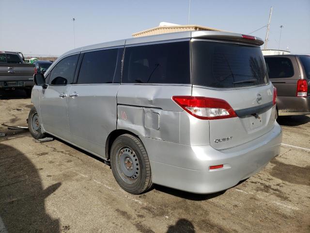 Photo 2 from auction – 2015 NISSAN QUEST S with VIN JN8AE2KP5F9130408
