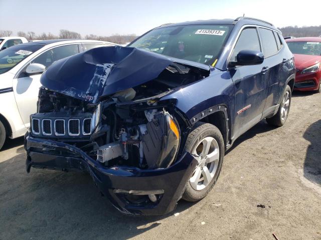 JEEP COMPASS LA 2018 with VIN 3C4NJCBB0JT469354 - Photo from auction