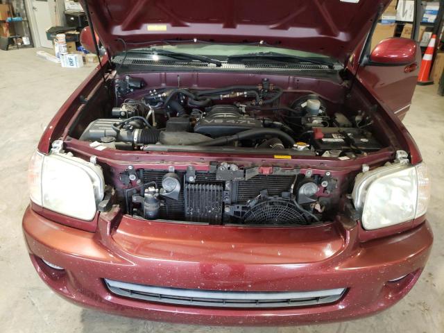 Photo 12 from auction – 2007 TOYOTA SEQUOIA SR with VIN 5TDBT44A37S281860