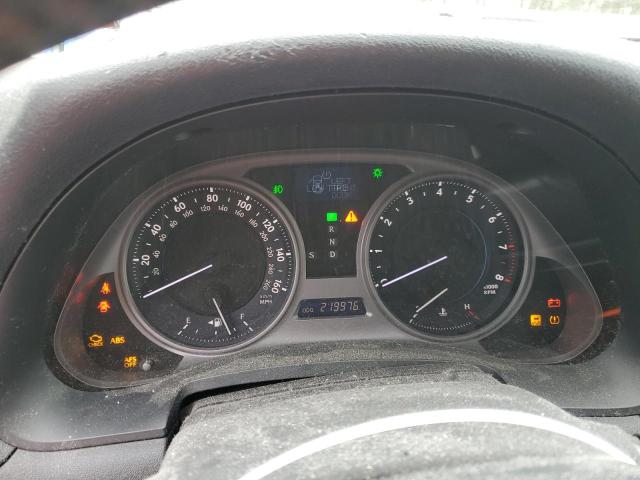 Photo 9 from auction – 2008 LEXUS IS 250 with VIN JTHCK262585017420