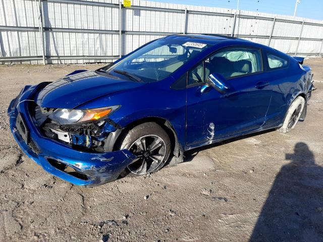 HONDA CIVIC EX 2015 with VIN 2HGFG3B80FH506296 - Photo from auction