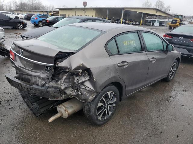 Photo 3 from auction – 2013 HONDA CIVIC EX with VIN 19XFB2F89DE273982