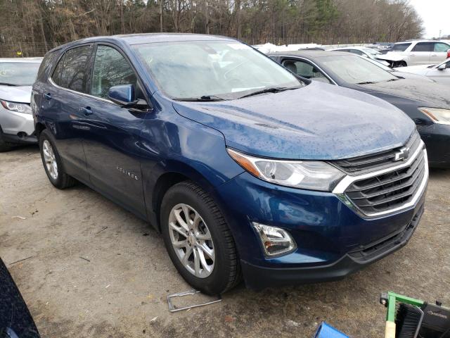 Photo 4 from auction – 2020 CHEVROLET EQUINOX LT with VIN 2GNAXJEVXL6137380
