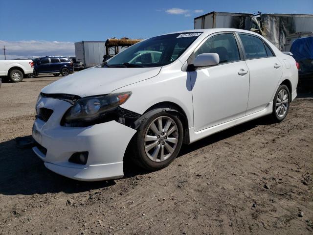 Photo 1 from auction – 2009 TOYOTA COROLLA BA with VIN 2T1BU40E39C102041