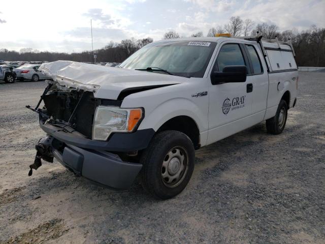 FORD F150 SUPER 2011 with VIN 1FTEX1EM7BKE04486 - Photo from auction