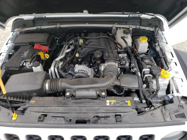 Photo 11 from auction – 2022 JEEP GLADIATOR with VIN 1C6JJTBGXNL118602