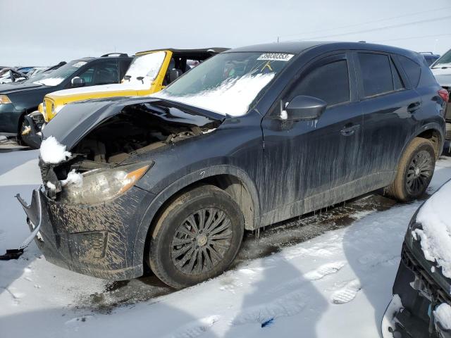 MAZDA CX-5 SPORT 2014 with VIN JM3KE4BE6E0342013 - Photo from auction