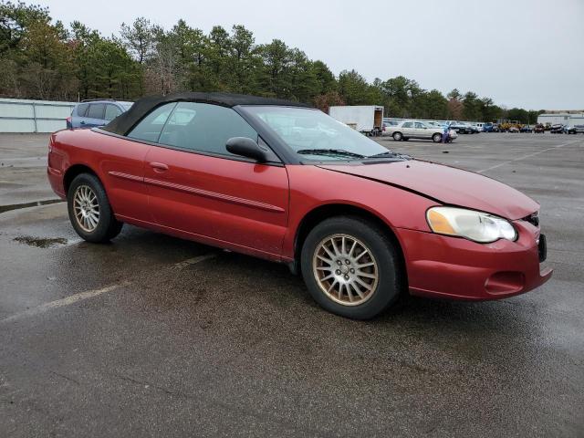 Photo 4 from auction – 2005 CHRYSLER SEBRING TO with VIN 1C3EL55R55N571497