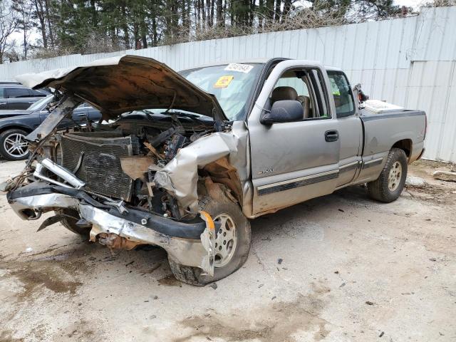Photo 1 from auction – 2001 CHEVROLET SILVERADO with VIN 1GCEK19T21E255725
