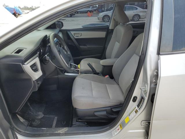 Photo 7 from auction – 2015 TOYOTA COROLLA with VIN 2T1BURHE2FC345689