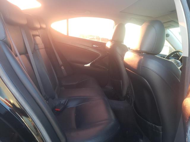 Photo 10 from auction – 2008 LEXUS IS 250 with VIN JTHBK262182065266