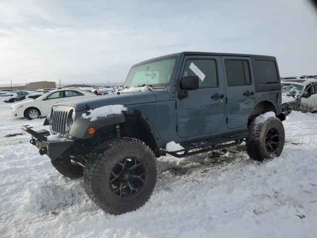 JEEP WRANGLER U 2015 with VIN 1C4BJWDG9FL644572 - Photo from auction