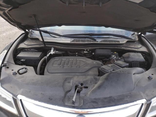 Photo 12 from auction – 2016 ACURA MDX TECHNO with VIN 5FRYD4H44GB039870