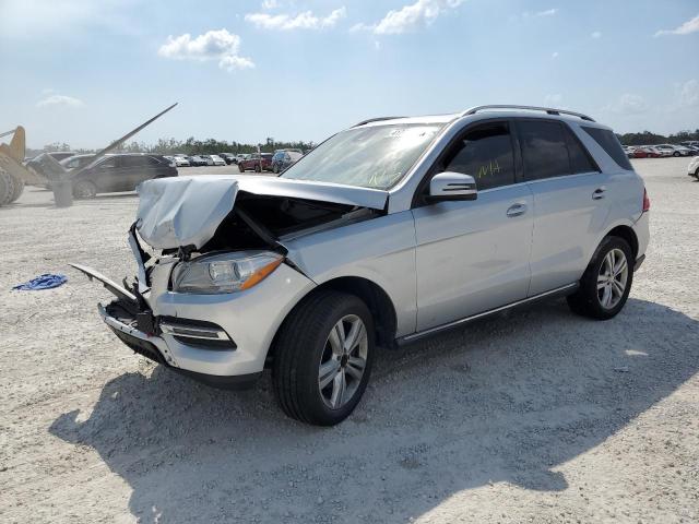 Photo 1 from auction – 2014 MERCEDES-BENZ ML 350 with VIN 4JGDA5JB0EA302610