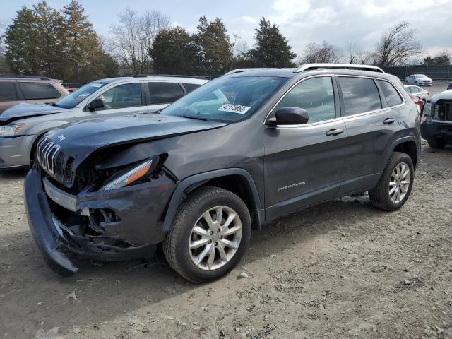 JEEP CHEROKEE L 2014 with VIN 1C4PJMDS2EW246972 - Photo from auction