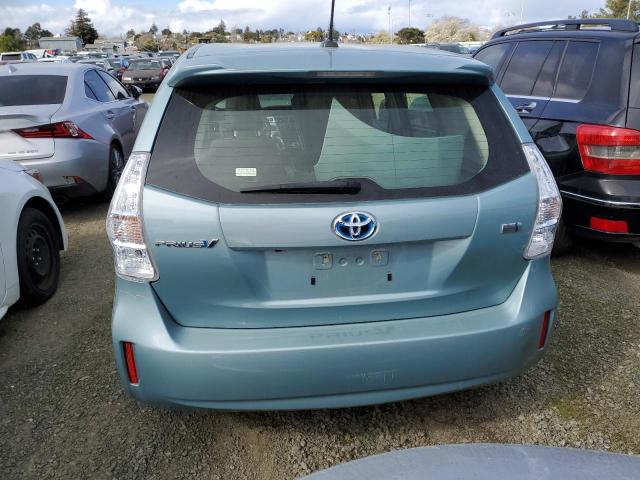 Photo 6 from auction – 2014 TOYOTA PRIUS V with VIN JTDZN3EU5E3315811