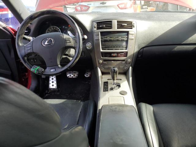 Photo 8 from auction – 2008 LEXUS IS-F with VIN JTHBP262985001329