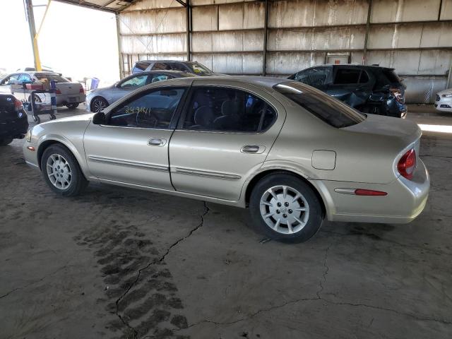 Photo 2 from auction – 2000 NISSAN MAXIMA GLE with VIN JN1CA31D4YT553891