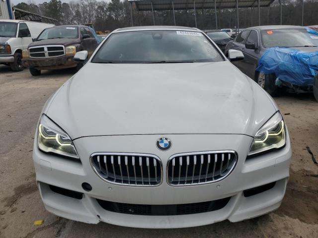 Photo 5 from auction – 2016 BMW 650 I with VIN WBA6H5C57GGJ88120