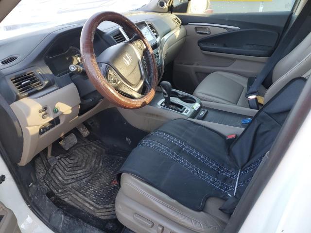 Photo 7 from auction – 2017 HONDA RIDGELINE with VIN 5FPYK3F68HB006997
