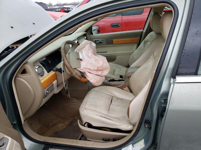 Photo 7 from auction – 2009 LINCOLN MKZ with VIN 3LNHM26T09R614379