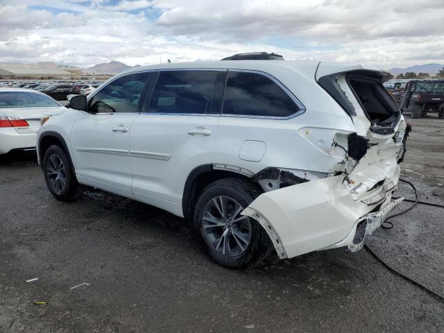 Photo 2 from auction – 2017 TOYOTA HIGHLANDER with VIN 5TDZZRFH8HS203483