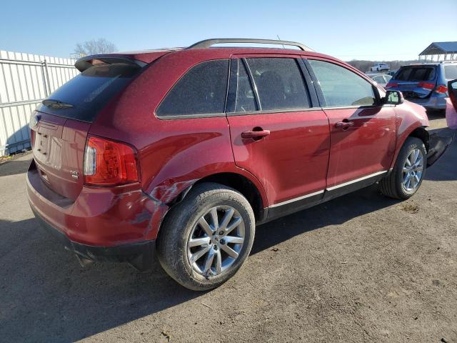 Photo 3 from auction – 2014 FORD EDGE SEL with VIN 2FMDK4JC5EBB37318