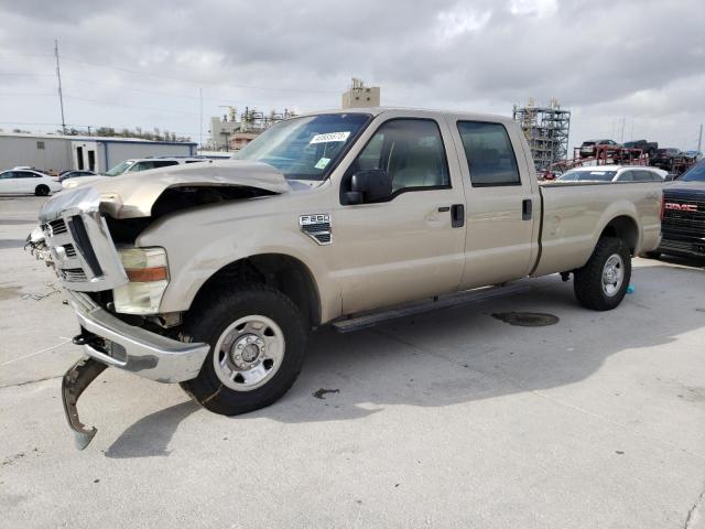 FORD F250 SUPER 2008 with VIN 1FTSW21568EC44215 - Photo from auction