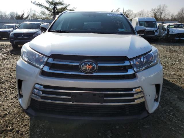 Photo 5 from auction – 2019 TOYOTA HIGHLANDER with VIN 5TDDZRFH5KS966451